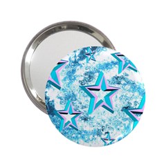 Stars Background Star Shiny 2 25  Handbag Mirrors by Pakrebo