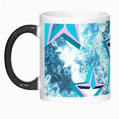 Stars Background Star Shiny Morph Mugs by Pakrebo