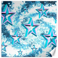 Stars Background Star Shiny Canvas 20  X 20  by Pakrebo