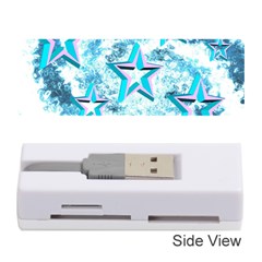 Stars Background Star Shiny Memory Card Reader (stick) by Pakrebo