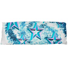 Stars Background Star Shiny Body Pillow Case Dakimakura (two Sides) by Pakrebo