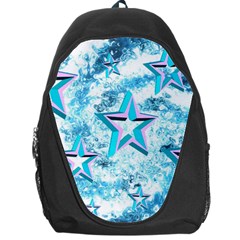 Stars Background Star Shiny Backpack Bag by Pakrebo