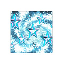 Stars Background Star Shiny Satin Bandana Scarf by Pakrebo