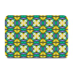 Seamless Wallpaper Pattern Symmetry Plate Mats by Pakrebo