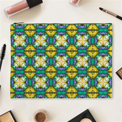 Seamless Wallpaper Pattern Symmetry Cosmetic Bag (xl) by Pakrebo