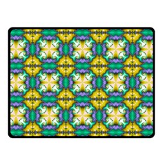 Seamless Wallpaper Pattern Symmetry Fleece Blanket (small) by Pakrebo