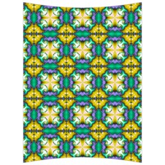 Seamless Wallpaper Pattern Symmetry Back Support Cushion by Pakrebo