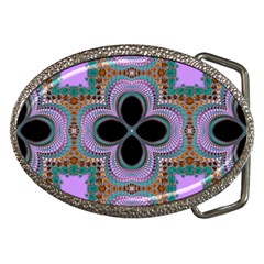 Seamless Wallpaper Pattern Ornament Art Pattern Belt Buckles by Pakrebo