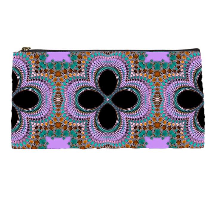 Seamless Wallpaper Pattern Ornament Art Pattern Pencil Cases