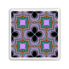 Seamless Wallpaper Pattern Ornament Art Pattern Memory Card Reader (square)