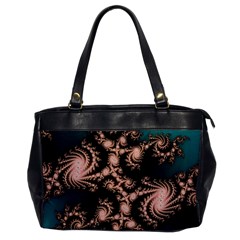 Fractal Pattern Abstraction Oversize Office Handbag by Pakrebo