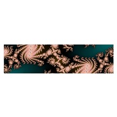 Fractal Pattern Abstraction Satin Scarf (oblong) by Pakrebo