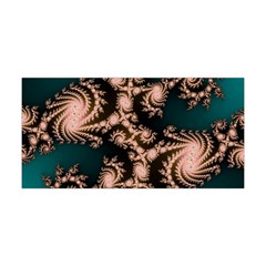 Fractal Pattern Abstraction Yoga Headband by Pakrebo