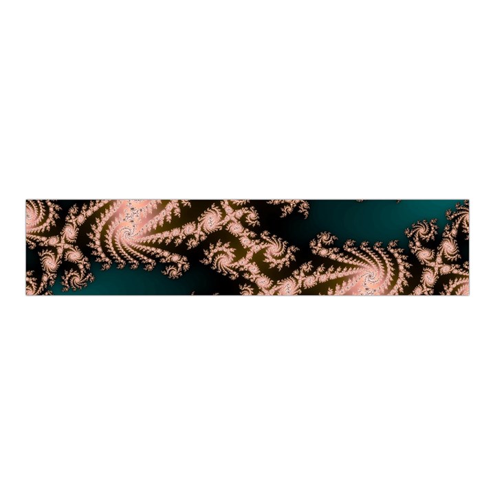 Fractal Pattern Abstraction Velvet Scrunchie