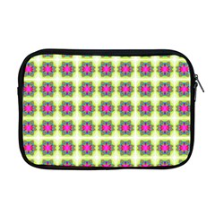 Seamless Geometric Blur Lines Apple Macbook Pro 17  Zipper Case by Pakrebo