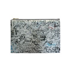 Messages Note Notitiebord Memo Cosmetic Bag (medium) by Pakrebo