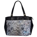 Messages Note Notitiebord Memo Oversize Office Handbag Front