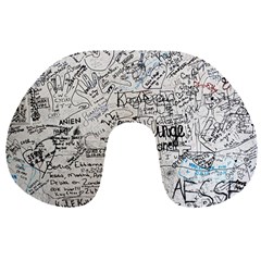 Messages Note Notitiebord Memo Travel Neck Pillow by Pakrebo