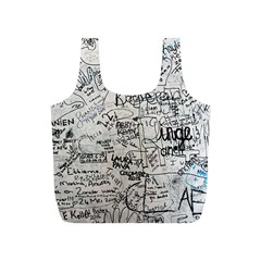 Messages Note Notitiebord Memo Full Print Recycle Bag (s) by Pakrebo