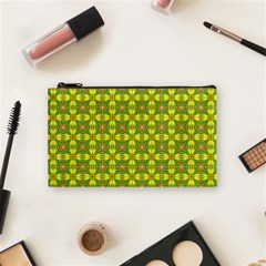 Seamless Wallpaper Pattern Ornament Cosmetic Bag (small) by Pakrebo