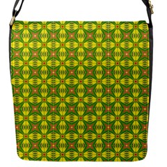 Seamless Wallpaper Pattern Ornament Flap Closure Messenger Bag (s) by Pakrebo