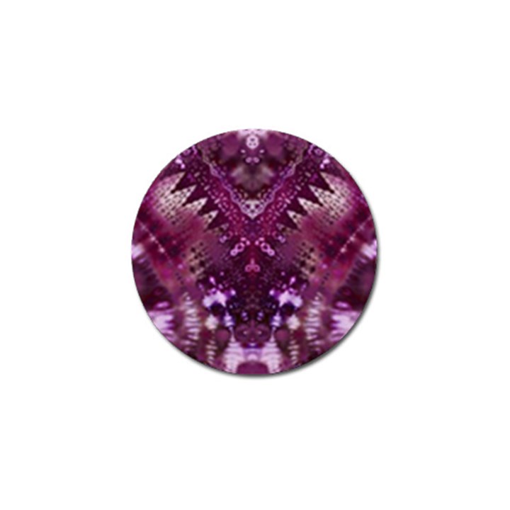 Pink fractal lace Golf Ball Marker (10 pack)