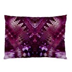 Pink fractal lace Pillow Case 26.62 x18.9  Pillow Case