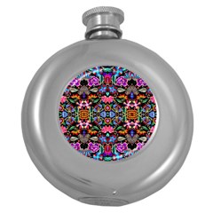 RP-3-4 Round Hip Flask (5 oz)