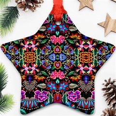 Rp-3-4 Star Ornament (two Sides) by ArtworkByPatrick