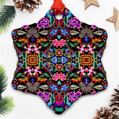 Rp-3-4 Snowflake Ornament (two Sides) by ArtworkByPatrick