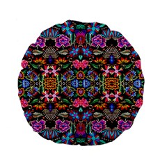 Rp-3-4 Standard 15  Premium Flano Round Cushions by ArtworkByPatrick