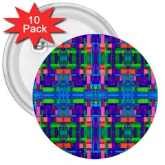 Rp-3-5 3  Buttons (10 Pack)  by ArtworkByPatrick