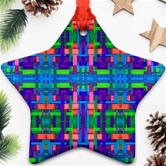 Rp-3-5 Star Ornament (two Sides) by ArtworkByPatrick