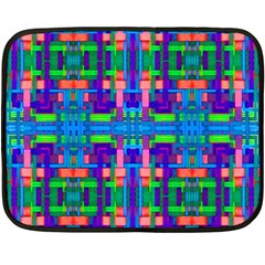 Rp-3-5 Double Sided Fleece Blanket (mini)  by ArtworkByPatrick