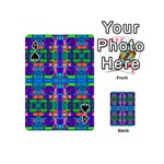 RP-3-5 Playing Cards 54 Designs (Mini) Front - Spade4