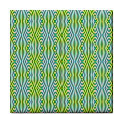 Seamless Pattern Ornament Design Tile Coasters by Pakrebo