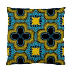 Seamless Pattern Ornament Wallpaper Standard Cushion Case (two Sides) by Pakrebo