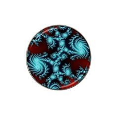 Fractal Spiral Abstract Pattern Art Hat Clip Ball Marker (4 Pack) by Pakrebo