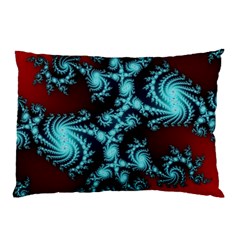 Fractal Spiral Abstract Pattern Art Pillow Case (two Sides) by Pakrebo