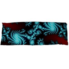 Fractal Spiral Abstract Pattern Art Body Pillow Case (dakimakura) by Pakrebo