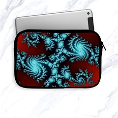 Fractal Spiral Abstract Pattern Art Apple Ipad Mini Zipper Cases by Pakrebo