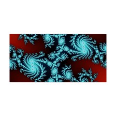 Fractal Spiral Abstract Pattern Art Yoga Headband by Pakrebo