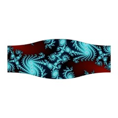 Fractal Spiral Abstract Pattern Art Stretchable Headband by Pakrebo