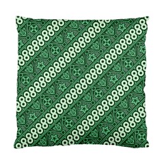 Batik Pattern Java Indonesia Standard Cushion Case (two Sides) by Pakrebo