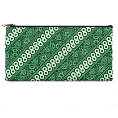 Batik Pattern Java Indonesia Pencil Cases by Pakrebo