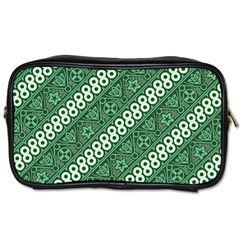 Batik Pattern Java Indonesia Toiletries Bag (one Side) by Pakrebo