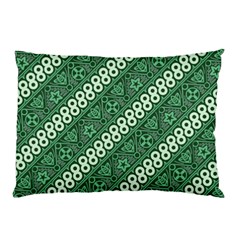 Batik Pattern Java Indonesia Pillow Case (two Sides) by Pakrebo