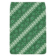 Batik Pattern Java Indonesia Removable Flap Cover (l) by Pakrebo