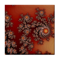 Fractal Rendering Pattern Abstract Tile Coasters