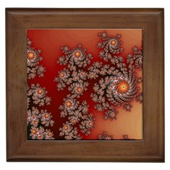 Fractal Rendering Pattern Abstract Framed Tiles